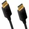 LogiLink CD0103 DisplayPort-kaapeli DP/M - DP/M, 4K/60Hz, CCS, musta, 5m (CD0103)