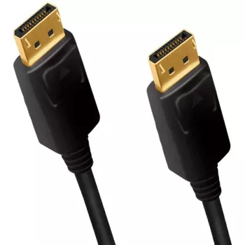 LogiLink CD0103 DisplayPort-kaapeli DP/M - DP/M, 4K/60Hz, CCS, musta, 5m (CD0103)