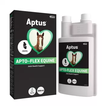 APTUS Apto-flex Equine nivelten tuki – täydennysrehu hevosille – 1 000 ml