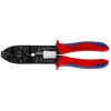 Knipex 97 21 215 B puristustyökalu musta, sininen, punainen