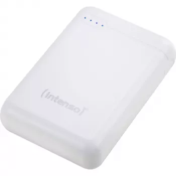 Power Bank USB 10000MAH/VALKOINEN XS10000 Intenso