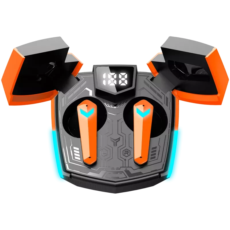 Canyon GTWS-2 kuulokkeet langaton Ear-Hook Gaming USB Type-C lataustelakka oranssi (CND-GTWS2O)