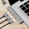 LogiLink USB 3.2 Gen1 keskitin 4-porttinen USB-A 1x USB3.0 AF 3x USB2.0 AF UA0436