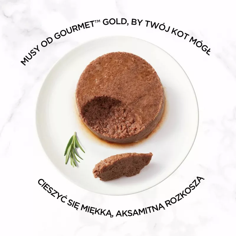 GOURMET Gold nauta – märkäruoka kissoille – 85 g