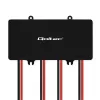 Jännitteentasaaja QOLTEC 51098 48V-järjestelmiin — 4×12V akkutasaaja