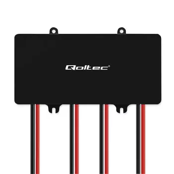 Jännitteentasaaja QOLTEC 51098 48V-järjestelmiin — 4×12V akkutasaaja