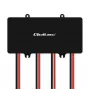 Jännitteentasaaja QOLTEC 51098 48V-järjestelmiin — 4×12V akkutasaaja