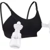 Momcozy YN08 kädetön pumppuliivi musta 2XL