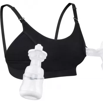 Momcozy YN08 kädetön pumppuliivi musta 2XL