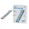 LogiLink USB 3.2 Gen1 keskitin 4-porttinen USB-A 1x USB3.0 AF 3x USB2.0 AF UA0436