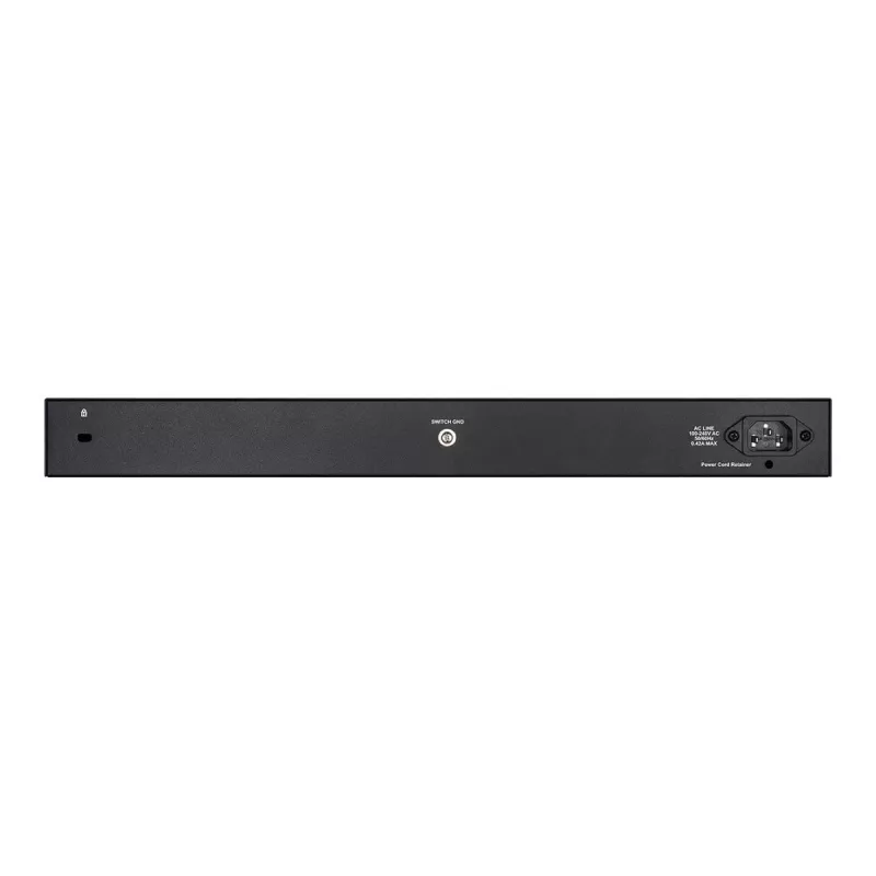 D-Link DGS-1210-28 hallittava L2/L2+ 1U musta