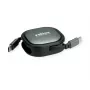ROLINE USB2.0 rullattava kaapeli C-C ST/ST 1,2 m – kaapeli – digitaali/data (11.02.8420)