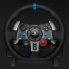 Logitech G G29 -ratti + polkimet PlayStation 3, PlayStation 4 analoginen USB 2.0 musta