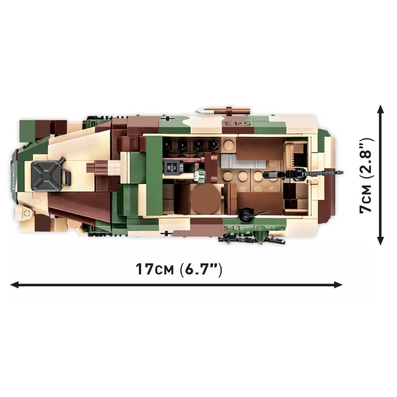 Sd.Kfz. 251/9 Stummel, rakennussarja