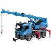 BRUDER MAN TGS nosturiauto sininen ABS 03771