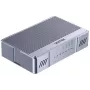Unitek M.2-kotelo 2x 20 Gb/s RAID0/RAID1 ja levyjen kloonaus