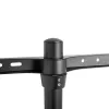 LogiLink BP0079 television lattiajalusta V-jalalla, 49–70 tuumaa, 40 kg, musta