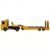 Double E 1/20 mittakaava valmiiksi koottu RC Mercedes-Benz Arocs lavettiyhdistelmä
