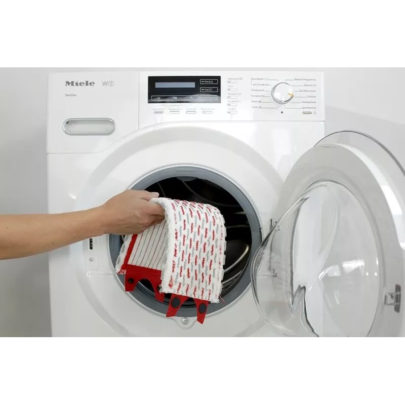 VILEDA Wischmopp Ultramax XL Box — pestävä mikrofiber-360°-kiertopää, taitettava, koville lattioille