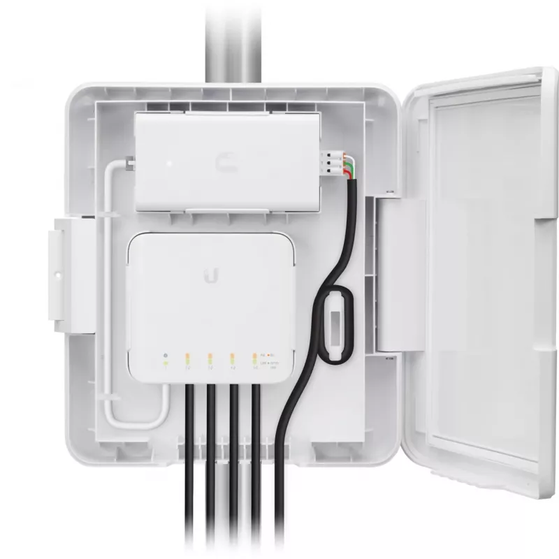 Ubiquiti Networks Flex Utility (USW-Flex-Utility) ulkokäyttöön tarkoitettu sääkotelo