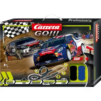 Ratakisarata GO Super Rally 4,9 m