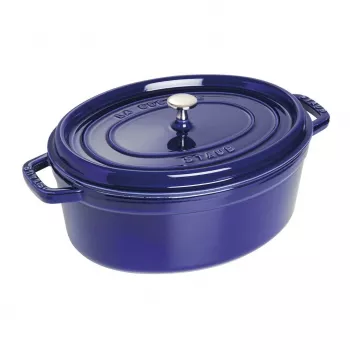 Pata Staub Cocotte 5,5 L sininen