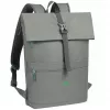 Kaupunkireppu Rivacase Gremio harmaa polyesteri rPET 280x135x430mm