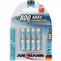 1x4 Ansmann maxE NiMH ladattava paristo Micro AAA 800 mAh 5035042