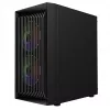 Tietokonekotelo Logic Concept Atos AM-ATOS-10-0000000-0002 ATX musta