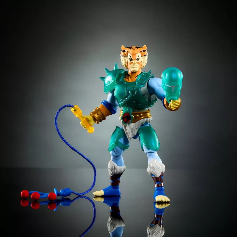 MATTEL Masters of the Universe Origins Thundercats Tygra -toimintahahmo – keräilyhahmo, liikkuva