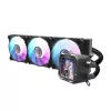 Darkflash CPU-vesijäähdytys DV360S 360 mm jäähdytin, RGB-valaistus, musta
