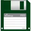 MediaRange MR200 3,5 tuuman 1,44 MB levykkeet, 10 kpl, mustat
