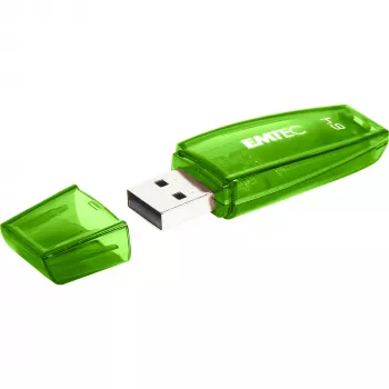 Emtec 64 GB USB-muistitikku USB Type-A 2.0 vihreä ECMMD64G2C410
