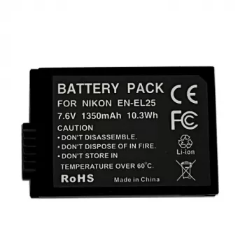 NIKON EN-EL25 akku, 1350 mAh