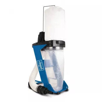 Scheppach DC500 kuivaimuri — 75 L, 550 W, 1150 m³/h, 2 m letku, 10 cm halkaisija