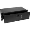 Rack-laatikko Omnitronic SN-3 3U lukolla — 3U rack-asennettava laatikko Omnitronicilta