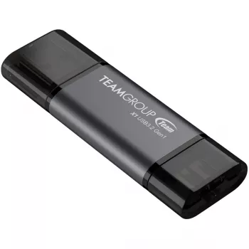 Team Group tikku Team X1 64 GB USB 3.0 kaksoisliitäntä – USB-muistitikku – 64 GB (TX1364GC01)