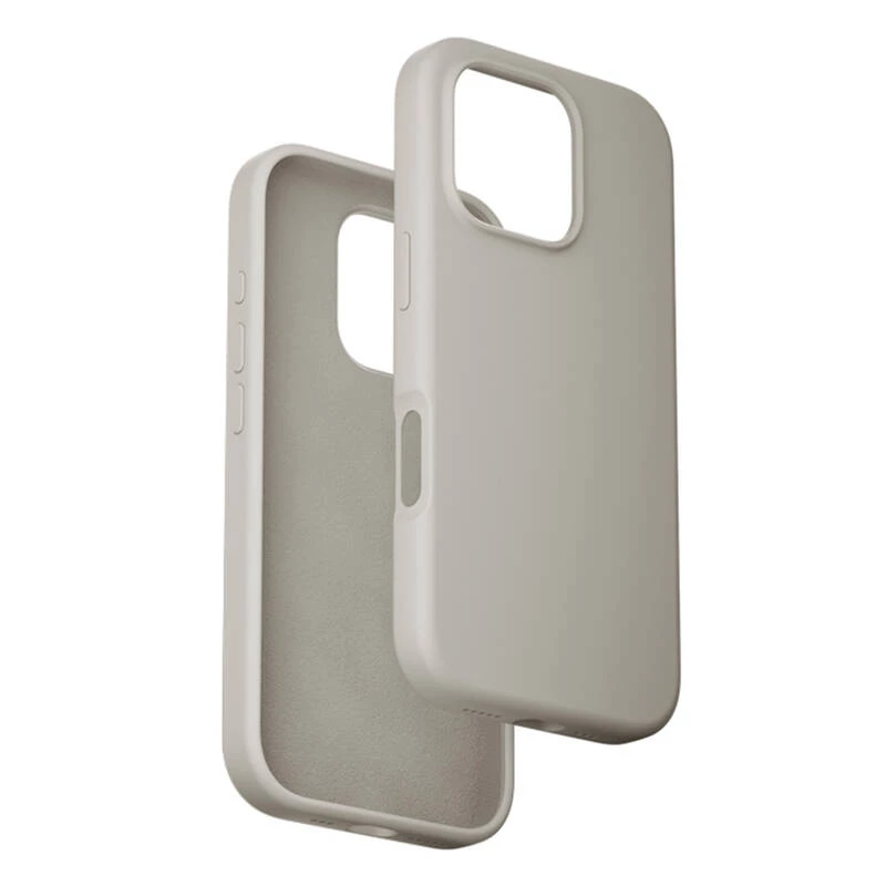Suojaava MagSafe-yhteensopiva puhelinkotelo Vention KUHM0-30 iPhone 16 Pro -puhelimeen, harmaa
