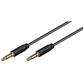 Microconnect IPOD017 audiokaapeli 1,5 m 3,5 mm musta