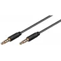 Microconnect IPOD017 audiokaapeli 1,5 m 3,5 mm musta