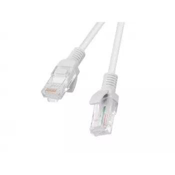 Verkkopatch-kaapeli LANBERG PCU5-20CC-0300-S RJ-45 Cat5e 3 m harmaa, säie CCA, U/UTP