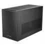SilverStone SST-SG17B Micro-ATX / Mini-ITX-kotelo - musta