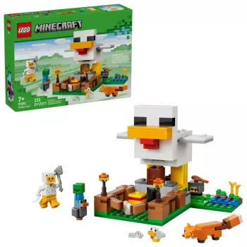LEGO MINECRAFT 21585 Kanafarmi
