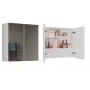 Topeshop POLA 2DL BIEL kylpyhuonekaappi valkoinen