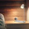 Langaton pöytälaturi Tellur TLL151371 Bluetooth-kaiuttimella ja pöytävalaisimella