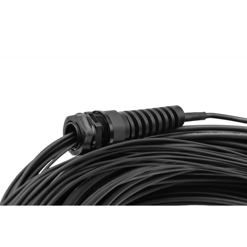 Breakout-kaapeli Digitus DK-2433CU030BK-BBB 30 m OM4 12 kuitua LC/UPC