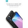 Softcase Devia Woven2 iPhone 11 Pro – kudottu rakenne, musta