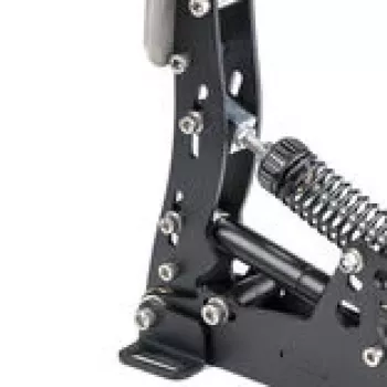 Kaasuläpän laajennus Simucube ActivePedal, Heusinkveld, malli HE-SPU1TSCB, hopea
