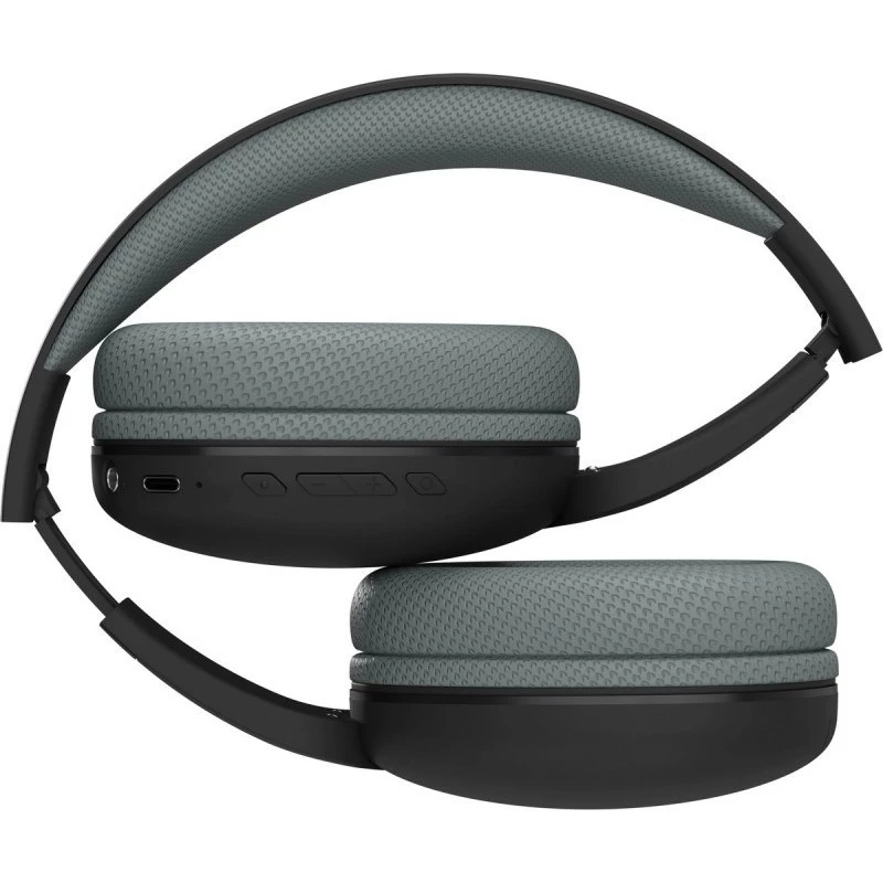 Defender FreeMotion B480 63480 langattomat korvien päälle asetettavat kuulokkeet, Bluetooth 5.3, USB-C, AUX, microSD, enintään 14 h, 20-20000 Hz, mustat