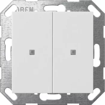 Gira 6835926 valkoinen